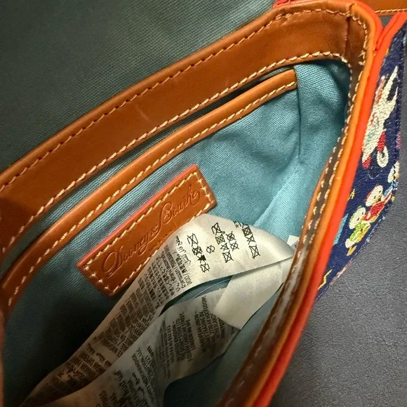 NWOT Disney Afternoon Dooney & Bourke Crossbody Bag Purse Cortney Williams - Picture 8 of 14